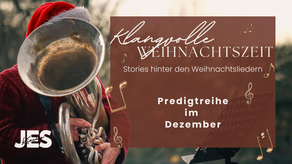Klangvolle Weihnachten in der JES Kirche. Die Stories hinter den Weihnachtsliedern