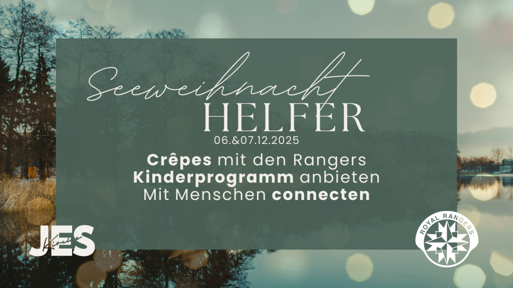 Die JES Kirche auf der SEE Weihnacht am Breitenauer See