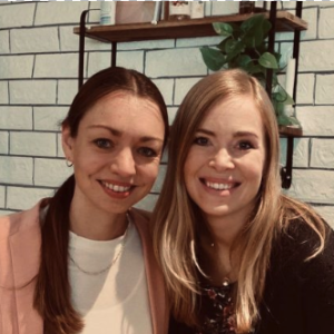 Nadine und Svenja